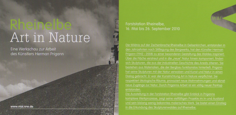 Exhibition invitation