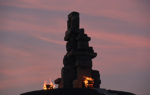 Sky Stairs Inauguration