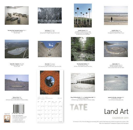 Tate Calendar 2011