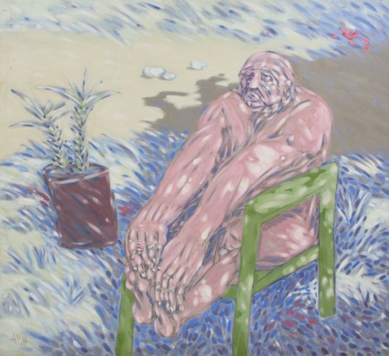 Untitled, 1984, by Herman Prigann