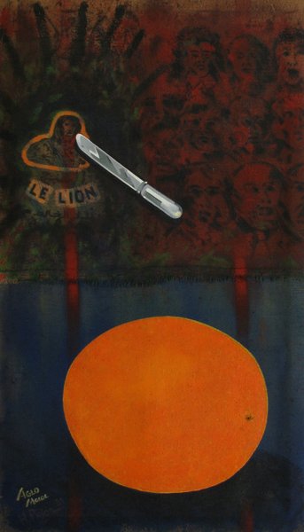 Orange, 1981 by H. Prigann