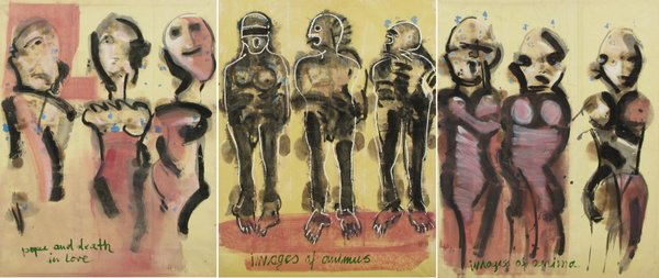 Images of Animus and Anima, 1994 by H. Prigann