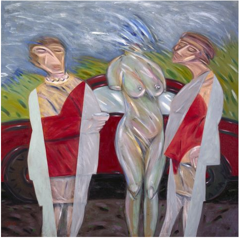 Die drei Grazien, 1986