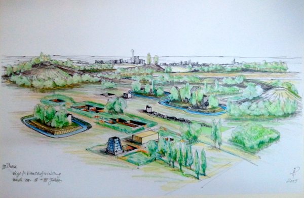 Arch Park, phase II, 2005