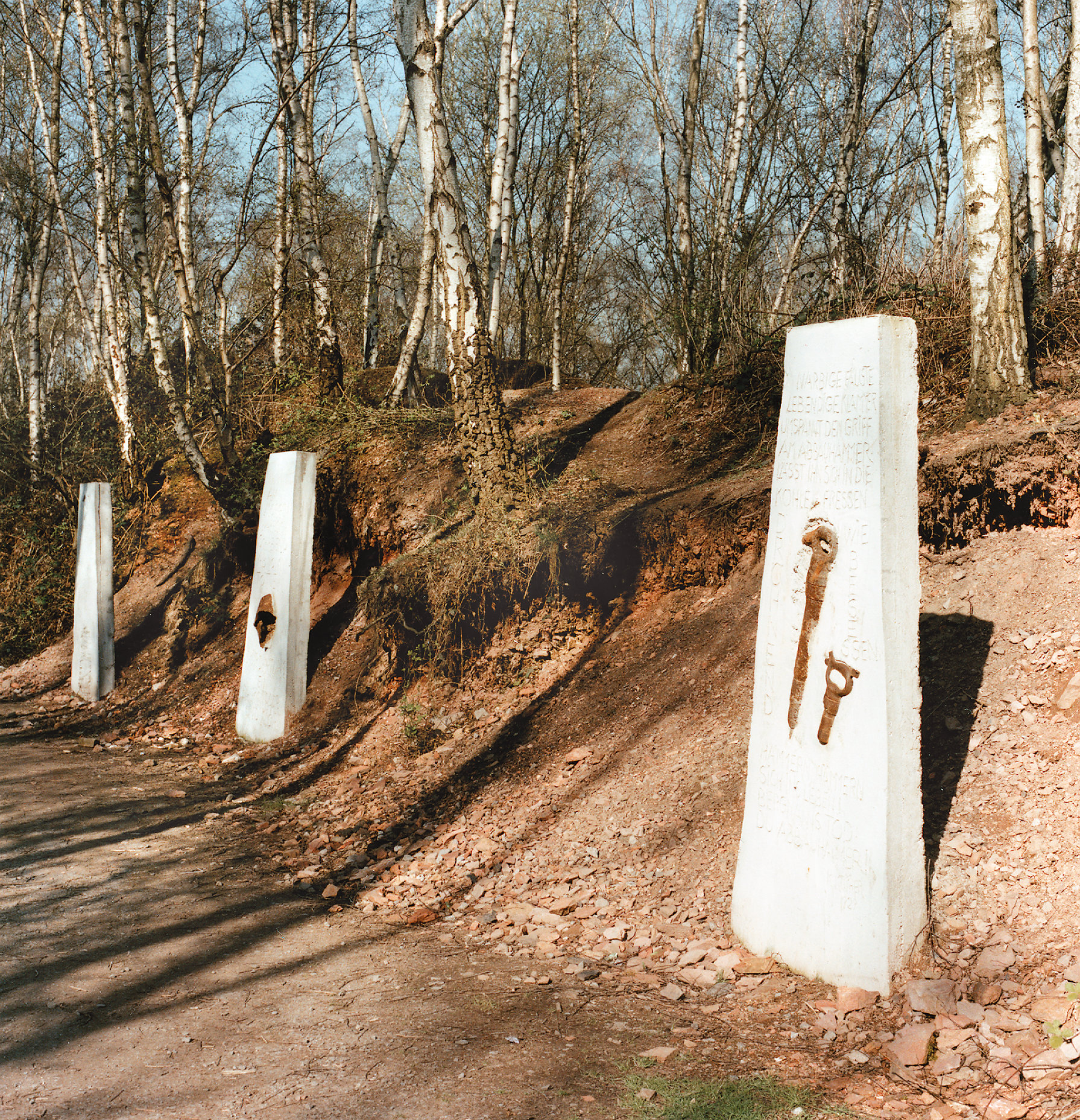 rheinelbe sculpture woods, herman prigann