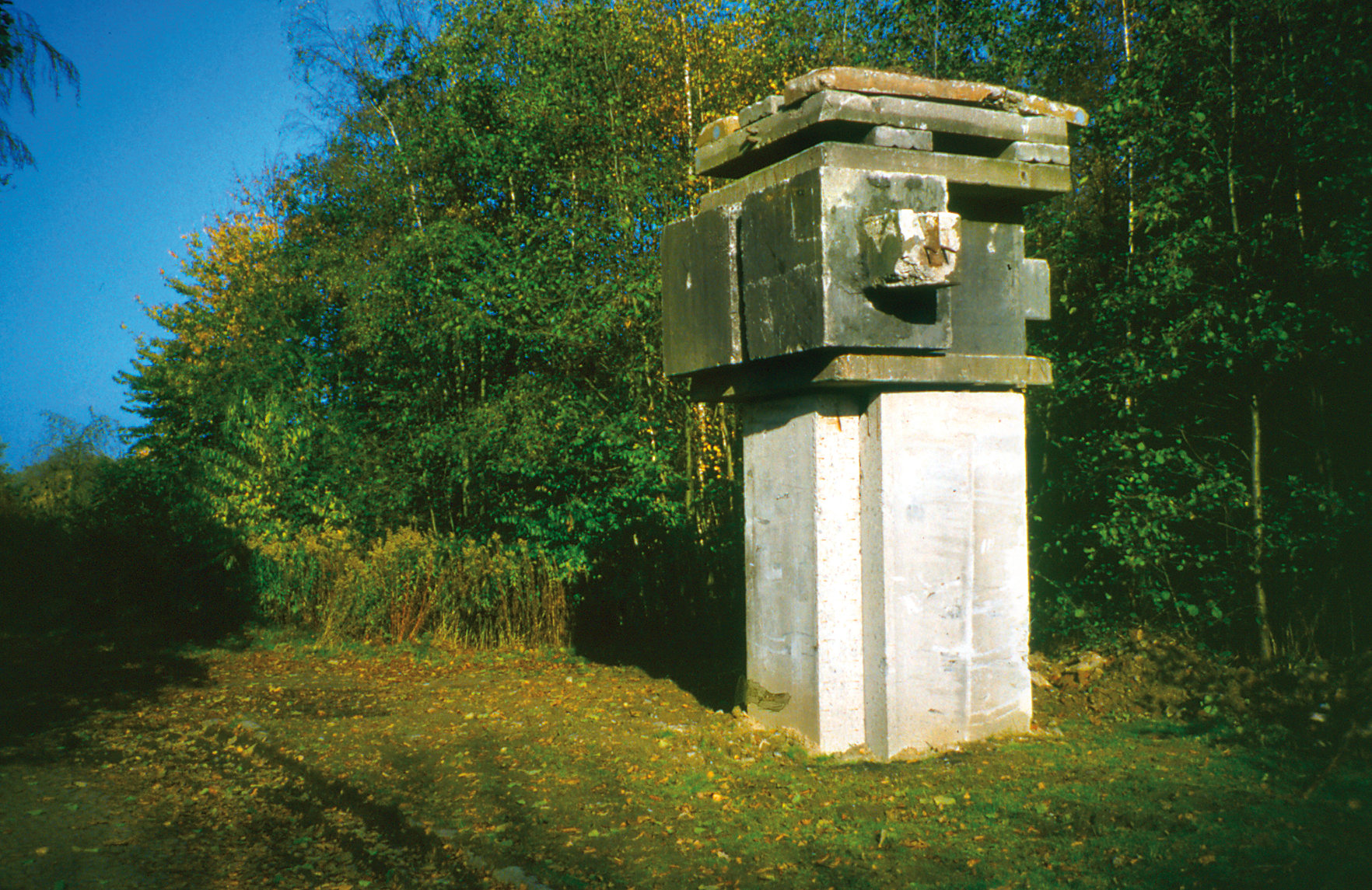 Rheinelbe Sculpture Woods by Herman Prigann