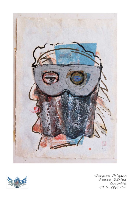 Faces Series by Herman Prigann, 2006