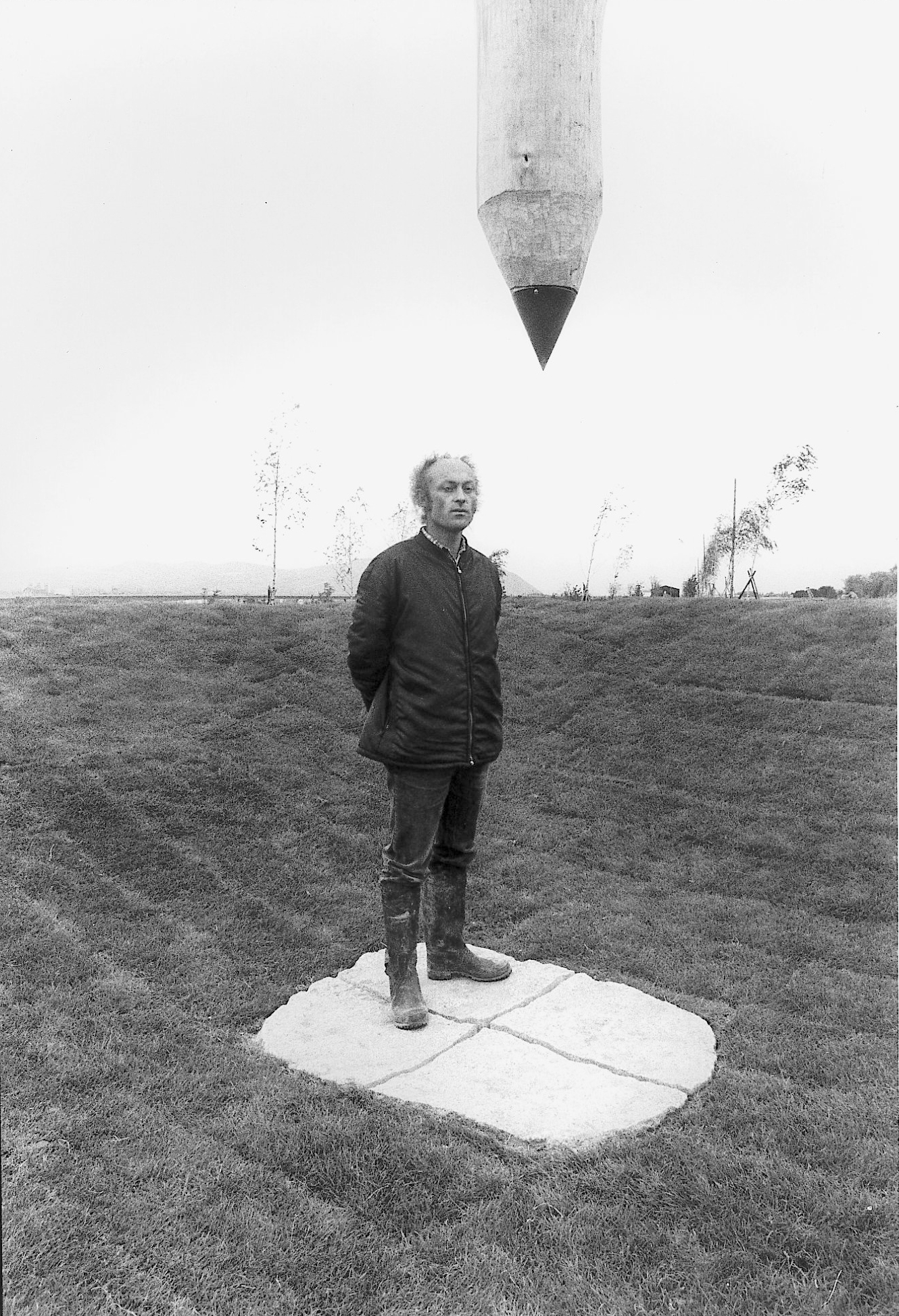 Herman Prigann and Hanging Tree